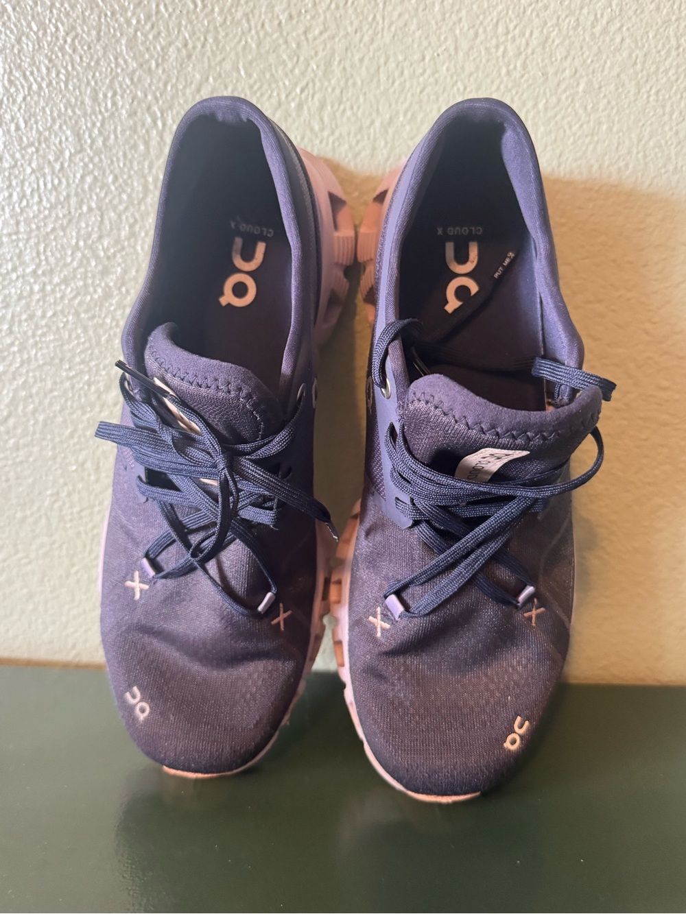 On Cloud X Women's X3 Road Running Shoes in Iron Fade Size 9.5